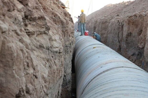 خط انتقال آب صدرا در آستانه بهره‌برداری قرار گرفت/ بهمن بهروزی: اجرای پروژه رینگ بین مخازن آب در شیراز ضرورت دارد