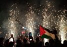 شیرازی‌ها پیروزی مردم فلسطین را جشن گرفتند/ سراسر ایران و جهان شادی با فروپاشی اسرائیل