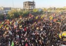 نجف میزبان حماسه اشک و غیرت جهان اسلام شده است/ تشییع میلیونی آقای شهید ایران در عراق ثبت تاریخ شد