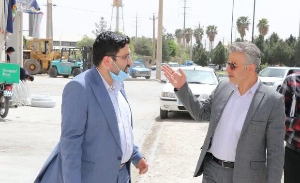 نهضت توسعه و تکمیل زیرساخت‌ها در شهرک صنعتی شیراز آغاز شد/ سیدمصطفی هاشمی: ۱۲ پروژه زیرساختی در اجرای این برنامه تحولی قرار دارد
