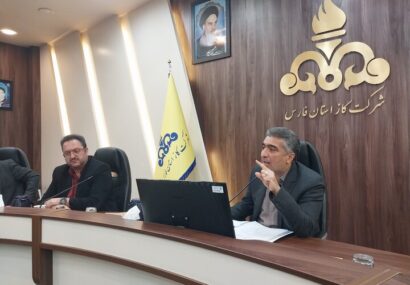 کارنامه شرکت گاز فارس در هفته دولت تشریح شد/ پوشش گازرسانی شهری در استان به ۱۰۰ درصد رسیده است/ حسین‌پور: با توجه به ناترازی گاز و کاهش تولید احتمال زمستان سخت در پیش رو داریم