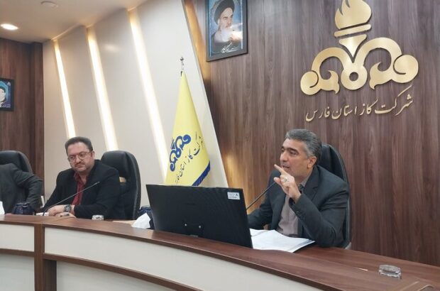 کارنامه شرکت گاز فارس در هفته دولت تشریح شد/ پوشش گازرسانی شهری در استان به ۱۰۰ درصد رسیده است/ حسین‌پور: با توجه به ناترازی گاز و کاهش تولید احتمال زمستان سخت در پیش رو داریم