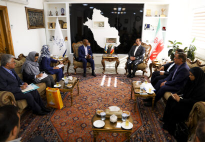 جاذبه‌های فارس باید انتخاب نخست گردشگران جهان باشد/ امیری: همکاری مشترک با آفریقای جنوبی نیازمند تدوین سند است