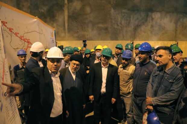 تلاش مستمر پیمانکاران شهرداری شیراز در تکمیل عملیات اجرایی مترو/ یقطین: اجرای هر کیلومتر مترو ۵۰ میلیون دلار هزینه دارد