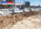 ترافیک‌سازی روبروی پست مرکزی فارس با کدام دلیل!؟/ ایجاد محدویت برای پارک خودروها با حفر کانال!/ فرمانداری شیراز ورود می‌کند؟