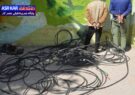 سارق سابقه‌دار کابل‌های مسی در شهرک صنعتی شیراز دستگیر شد!/ تعهد و تلاش انتظامات زمینه‌ساز امنیت و آرامش فعالان اقتصادی شده است‌