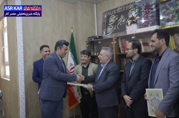 انتصاب مدیران جوان و شایسته دولت چهاردهم در شهرستان‌های فارس آغاز شده است/ اشکان سلیمی مدیر توزیع برق فسا شد