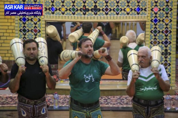 ورزش پهلوانی یک تاریخ و یک هویت ملی محسوب می‌شود/ حسینی: زورخانه‌ها در پاسداری از ارزش‌های این ورزش تمدن‌ساز نقش موثری دارند+ گزارش تصویری