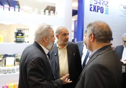 پگاه فارس در شیرازاکسپو میزبان رئیس کمیسیون کشاورزی مجلس شد/ علیپور: کیفیت تولید محصولات لبنی این کارخانه طبق استاندارد ملی است