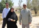 جنگل‌کاری در اراضی زراعی کم‌بازده خنج فارس آغاز شد/ بهجت‌حقیقی: رسالت ملی ما کاشت یک میلیون هکتار درخت است