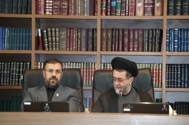 تعامل شورای تامین و دستگاه قضا زمینه‌ساز امنیت پایدار شد/ رجایی‌نسب: این همکاری متقابل بستر خدمات مطلوب به جامعه شده است