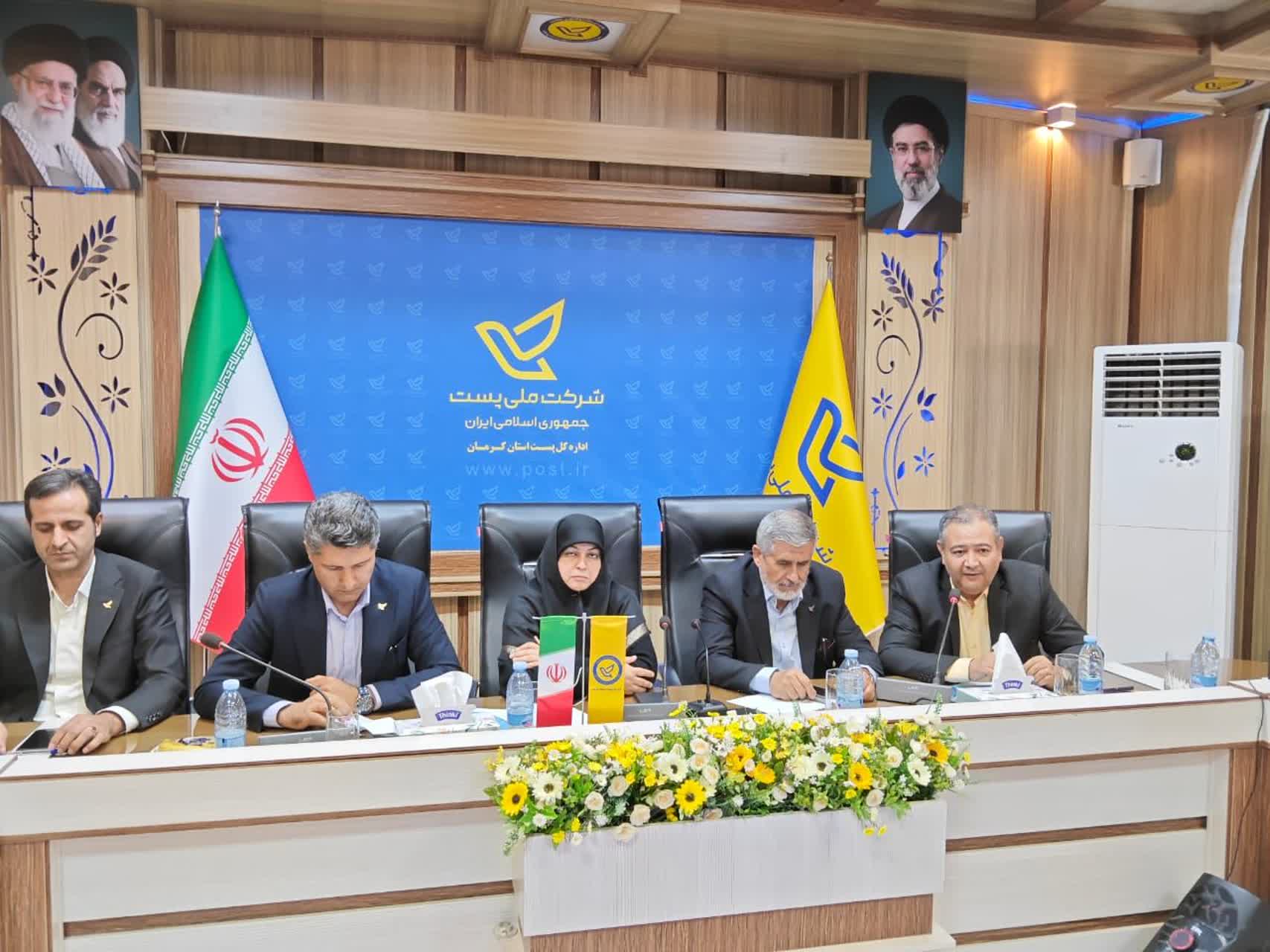 یک مدیر استان فارسی در کرمان مسئولیت گرفت/ ساسان سالاری در جایگاه مدیرکل پست معارفه شد