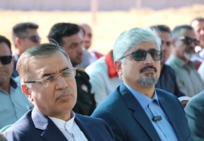 بزرگترین مجتمع دامپروری آباده به بهره‌برداری رسید/ بهجت‌حقیقی: این مجموعه می‌تواند به قطب کشت و صنعت فارس تبدیل شود