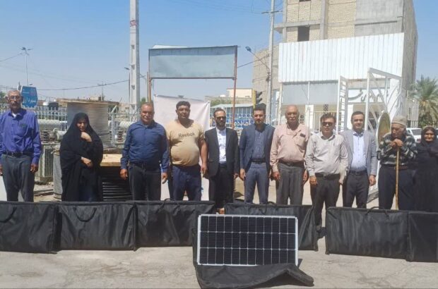 عشایر خنج در فارس به سامانه‌‌های خورشیدی مجهز شدند/ نعیمی: بهبود کیفیت زندگی و تامین رفاه عشایر ضرورت دارد