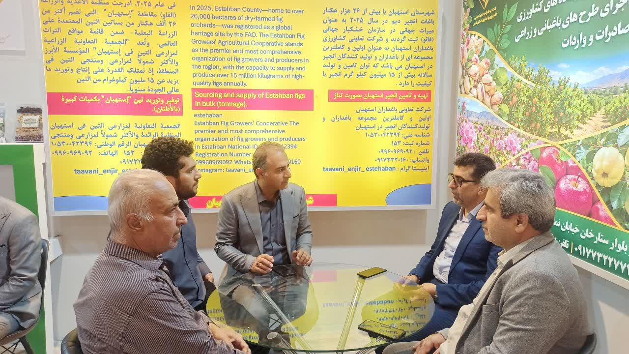 رویداد شیرازاکسپو به توسعه اقتصاد تعاونی‌‌ها کمک می‌کند/ احمدی‌زاده: تعاون روستایی فارس از تولید در مزرعه تا بازارهای جهانی ماموریت دارد