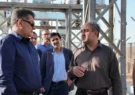 بازسازی تاسیسات برقی گویم شیراز در جنگ اخیر بازدید شد/ قائدی: بازگشت این پُست به مدار نقش موثری در پایداری شبکه تامین دارد