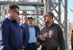 بازسازی تاسیسات برقی گویم شیراز در جنگ اخیر بازدید شد/ قائدی: بازگشت این پُست به مدار نقش موثری در پایداری شبکه تامین دارد