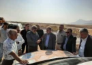 آبرسانی خرامه ۶۲ درصد پیشرفت کرد/ بدری: هیچ پروژه آبی در فارس متوقف نشده است