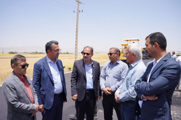 بزرگراه جدیدالاحداث فسا جهرم در هفته دولت افتتاح میشود/ عبدالهی: بخشی از این پروژه کلیدی طبق برنامه به بهرهبرداری عمومی میرسد بزرگراه جدیدالاحداث فسا جهرم در هفته دولت افتتاح میشود/ عبدالهی: بخشی از این پروژه کلیدی طبق برنامه به بهرهبرداری عمومی میرسد