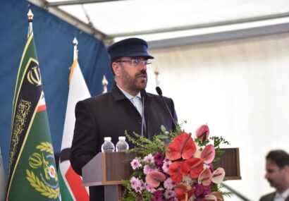 افتتاح ۹۹ پروژه راهداری در فارس کلید خورد/ امیری: عدالت اجتماعی با توسعه روستاها محقق می‌شود