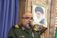 هدف دشمن براندازی جمهوری اسلامی و تجزیه ایران بود/ سردار جمالی: دشمن در همه مراحل با شکست مواجه شد