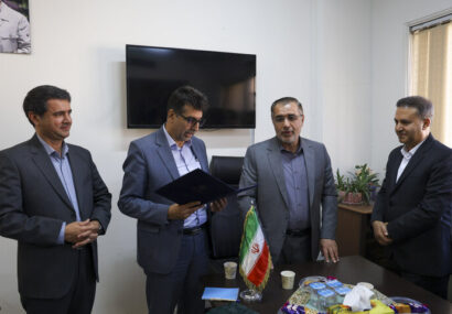 ماموریت مدیر جدید سرمایه‌گذاری و اشتغال استانداری فارس اعلام شد/ گودرزی: بیش از ۳۰ همت پروژه با وجود جنگ به بهره‌برداری رسید