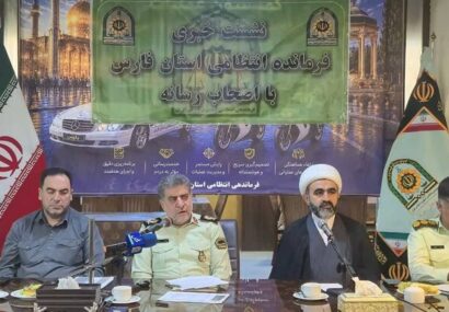 حدود ۷.۵ میلیون لیتر سوخت قاچاق در فارس کشف شده است/ سردار ملکی: این حجم از تخلفات ابعاد سازمان‌یافته دارد
