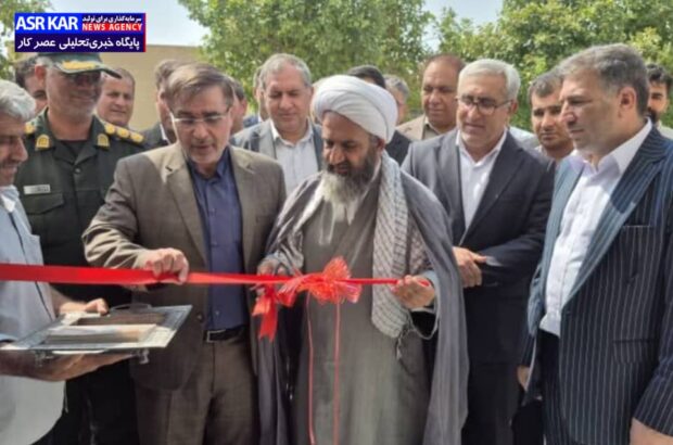 پروژه‌های هفته دولت در شهرستان ممسنی کلنگ‌زنی و افتتاح شد/ جذب سرمایه و ایجاد مشوق‌های سرمایه‌گذاری در اولویت دستگاه‌های اجرایی باشد/ گودرزی: دولت وفاق بدور از حواشی سیاسی در پی خدمت به مردم است