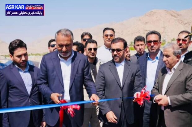 باند دوم محور جهرم-قیر به طول ۵ کیلومتر به بهره‌برداری رسید/ عبدالهی: این اقدام نقش موثری در ارتقاء ایمنی و کاهش تلفات دارد/ امیری: زیرساخت‌های ارتباطی باعث ایجاد فرصت اقتصادی می‌شوند