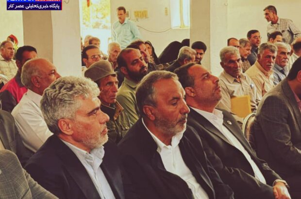 سه طرح آبرسانی جدید در جهرم فارس با حضور رئیس کمیسیون عمران مجلس به بهره‌برداری رسید/ دسترسی به آب شرب پایدار و رفع محرومیت در روستاها