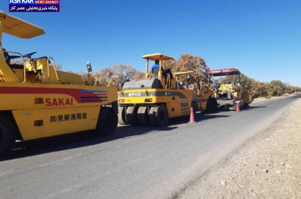 عملیات اجرایی آسفالت روستاهای کامفیروز فارس آغاز شد/ پیمانجو: بهسازی این شبکه‌ جاده‌ای باعث ایمن‌سازی ترددها می‌شود
