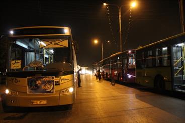 استمرار روند فعالیت خدمات خطوط شبانه ناوگان اتوبوس‌رانی شیراز/ افزایش ظرفیت حمل و نقل عمومی در صورت استقبال شهروندان