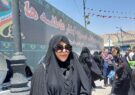 موکب شهدای شاهچراغ در شیراز برپا شد/ فرزانه زارع: آبشار عاطفه‌ها در توسعه فرهنگ ایثار و شهادت نقش‌آفرینی خواهد کرد
