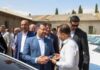 فرمانداری‌ها در فارس به خودرو جدید سازمانی تجهیز شدند/ ۳۷ دستگاه سمند سورن با حضور استاندار به فرمانداران تحویل داده شد