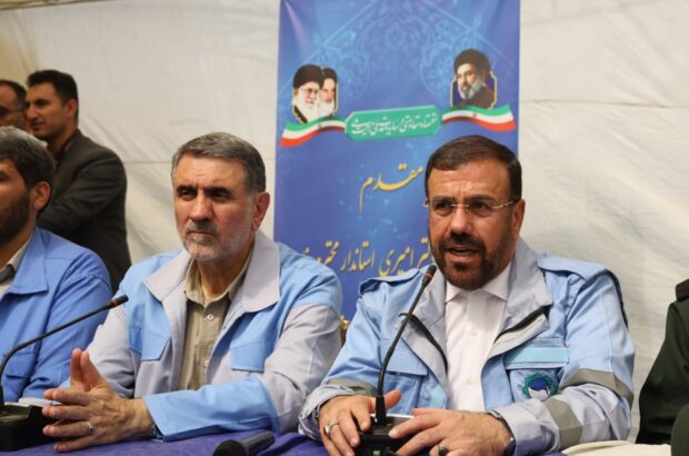 مانور صلابت زاگرس با سناریوی زلزله در فارس برگزار شد/ امیری: تقویت زیرساخت‌های پدافند غیرعامل در برابر تهدیدات احتمالی ضروری است