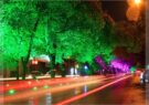 زیباسازی منظر شهری شیراز با ساخت المان و نورپردازی/ خواست‌خدایی: طرح‌ها با هدف نشاط و تحول در سیمای شبانه ایجاد می‌شود