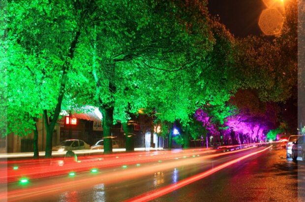 زیباسازی منظر شهری شیراز با ساخت المان و نورپردازی/ خواست‌خدایی: طرح‌ها با هدف نشاط و تحول در سیمای شبانه ایجاد می‌شود