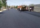 روستای خاتونک شیراز با عملیات آسفالت بهسازی شد/ ابراهیمی: امکانات زیربنایی موثرترین ابزار انگیزه زندگی است