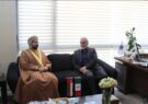 دیدار مشترک وزیر تجارت عمان با شهردار شیراز انجام گرفت/ امکان توسعه روابط بین الملل شیراز با مسقط وجود دارد