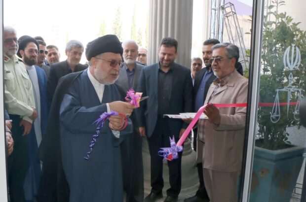 مجتمع قضایی شهر جدید صدرا افتتاح شد/ موسوی: ساختمان جدید دادگستری شیراز تا سال آینده احداث می‌شود