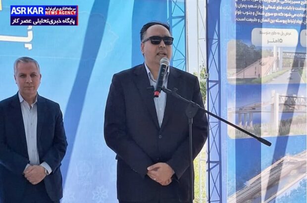 پل زندگی در شیراز نماد تعامل انسان و طبیعت معرفی شد/ امین: این پل نقش بسزایی در کیفیت زندگی و بهبود زیست شهری دارد