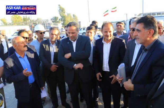 بهرهبرداری پروژههای جدید آبرسانی فسا با مشارکت بسیج سازندگی و خیرین/ شبانی: ترمیم و بازسازی شبکههای فرسوده در دستور کار است/ امینی: بهرهگیری از تکنولوژی هدررفت آب را به حداقل میرساند بهرهبرداری پروژههای جدید آبرسانی فسا با مشارکت بسیج سازندگی و خیرین/ شبانی: ترمیم و بازسازی شبکههای فرسوده در دستور کار است/ امینی: بهرهگیری از تکنولوژی هدررفت آب را به حداقل میرساند