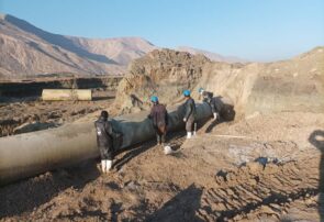 شکستگی خط آبرسانی به لارستان فارس ترمیم شد/ شبانی: ایمنسازی این مسیر انتقال آب با اراده جمعی مسئولان انجام گرفت