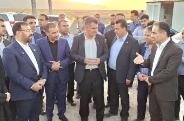 طرح خط انتقال گاز به شهرک صنعتی سروستان افتتاح شد/ برنهاد: تامین انرژی پایدار یک زیرساخت حیاتی تولید است