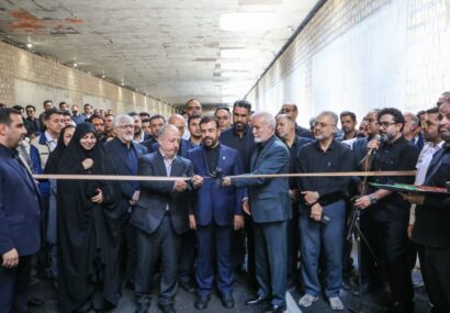 زیرگذر شهید عباسی شیراز نماد تحول در کیفیت زندگی شهروندان شد/ حسینی: رویکرد درآمدزایی مدیریت شهری به سرمایهگذاری تغییر کرده است/ اسدی: این پروژه بر کاهش ترافیک و افزایش ایمنی تاثیر دارد