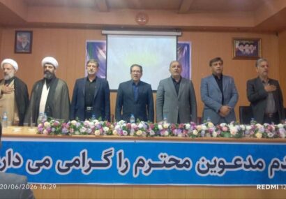فرماندار منصوب دولت چهاردهم در داراب پس از ۹ ماه تغییر کرد!/ تبدیل اختلاف‌نظر به تعامل یک مولفه اقتدارآفرین است/ ارتقاء شان و جایگاه دولت نیازمند تعامل و استقلال مدیریتی/ حسنی: حاکمیت اخلاق بر فضای سیاسی ضرورت دارد