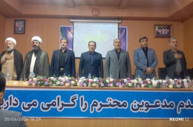 فرماندار منصوب دولت چهاردهم در داراب پس از ۹ ماه تغییر کرد!/ تبدیل اختلاف‌نظر به تعامل یک مولفه اقتدارآفرین است/ ارتقاء شان و جایگاه دولت نیازمند تعامل و استقلال مدیریتی/ حسنی: حاکمیت اخلاق بر فضای سیاسی ضرورت دارد