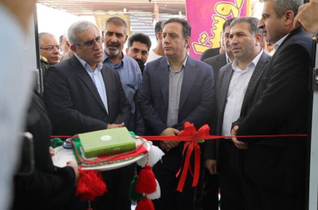 پروژه اقتصادی روستابازار در ممسنی فارس افتتاح شد/ احمدی‌زاده: عرضه مستقیم محصولات با ایجاد این زیرساخت تجاری تسهیل می‌شود