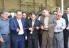 فاز نخست واحد تولید گرانول کاشی و سرامیک آباده بهره‌برداری شد/ مجرب: توسعه صنایع معدنی و فرآوری مواد اولیه در فارس دنبال می‌شود