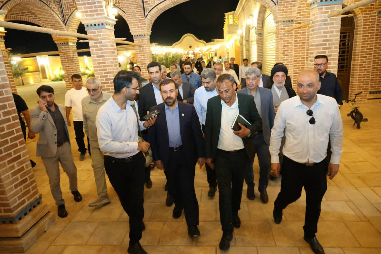 مجموعه گردشگری عمارت مادر در گراش فارس افتتاح شد/ امیری: ظرفیت‌ بخش خصوصی باید در رونق گردشگری به کار گرفته شود